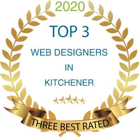 Top 3 Best Rated Web Designers in Kitchener Award 2020